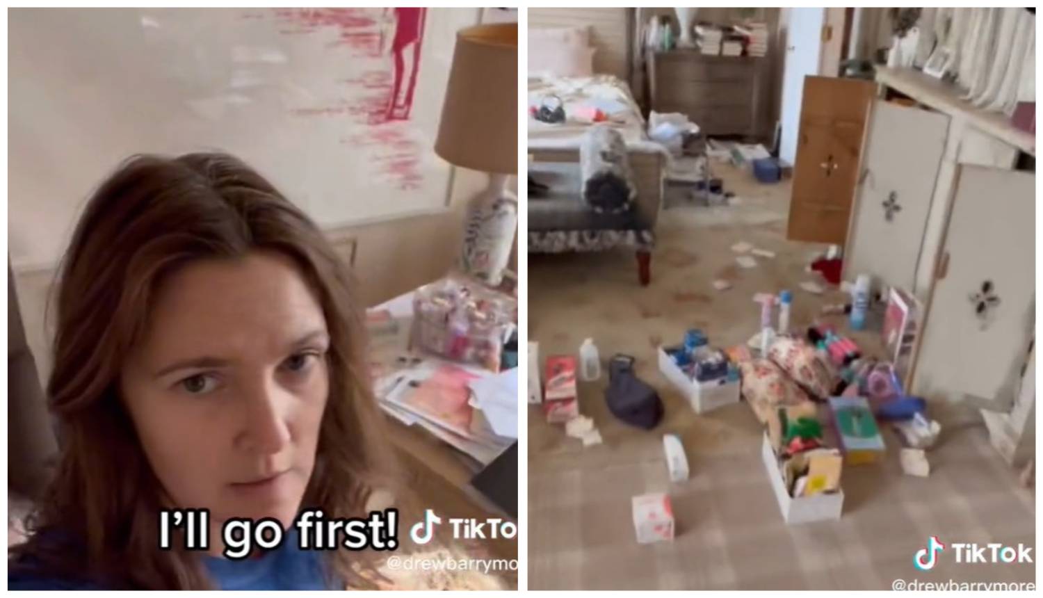 Drew Barrymore objavila video u kojem je pokazala neurednu sobu: 'Hvala ti što si realna!'