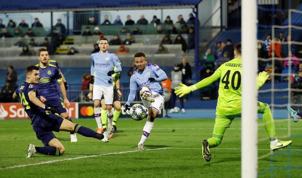 Champions League - Group C - GNK Dinamo Zagreb v Manchester City