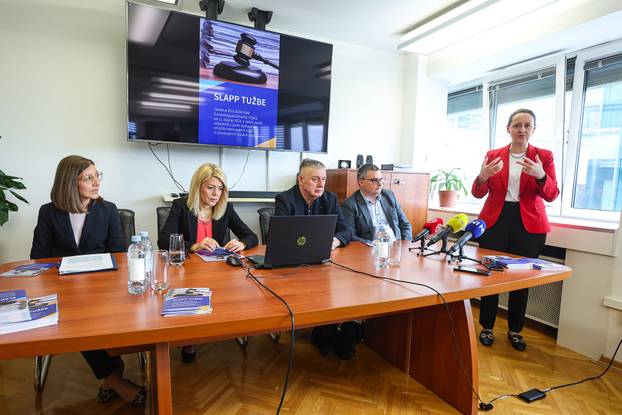 Zagreb: Predstavljanje edukativne brošure radi suzbijanja strateških tužbi usmjerenih protiv javnog djelovanja