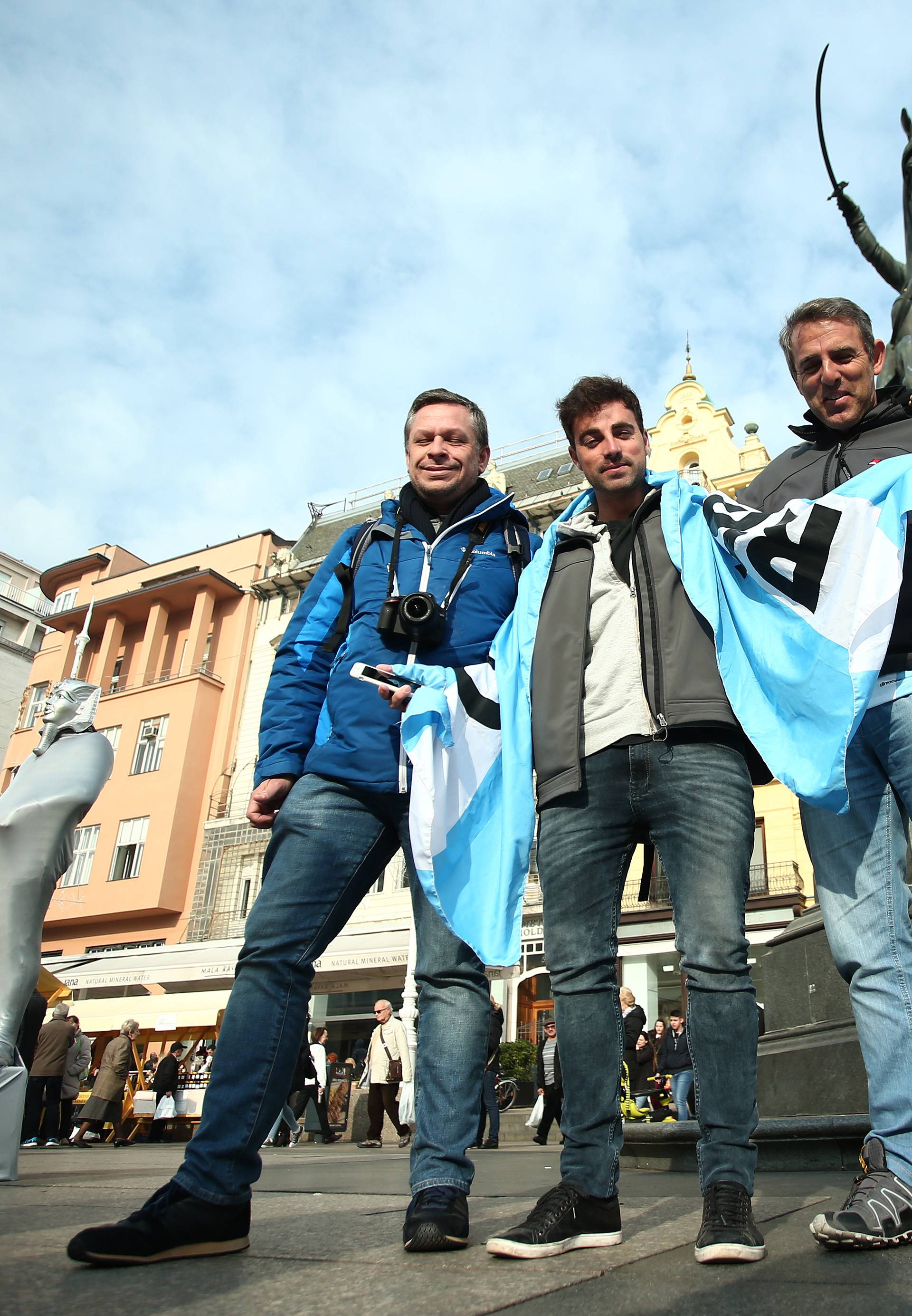 Ludnica u Areni: Argentinci u Zagrebu kao u Buenos Airesu