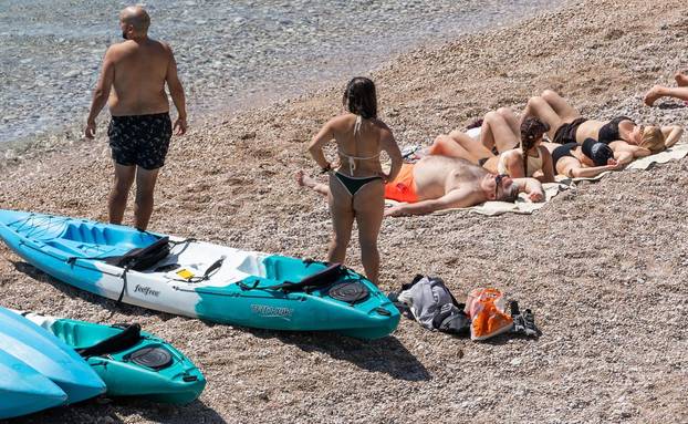 Dubrovnik: Ljetni ugođaj na plaži Banje