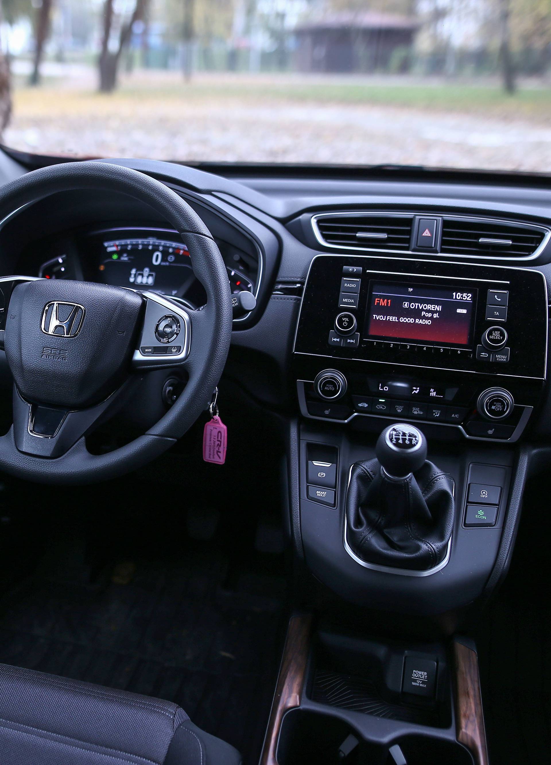 Impresivna je  i u najjeftinijoj verziji: Honda CR-v na testu