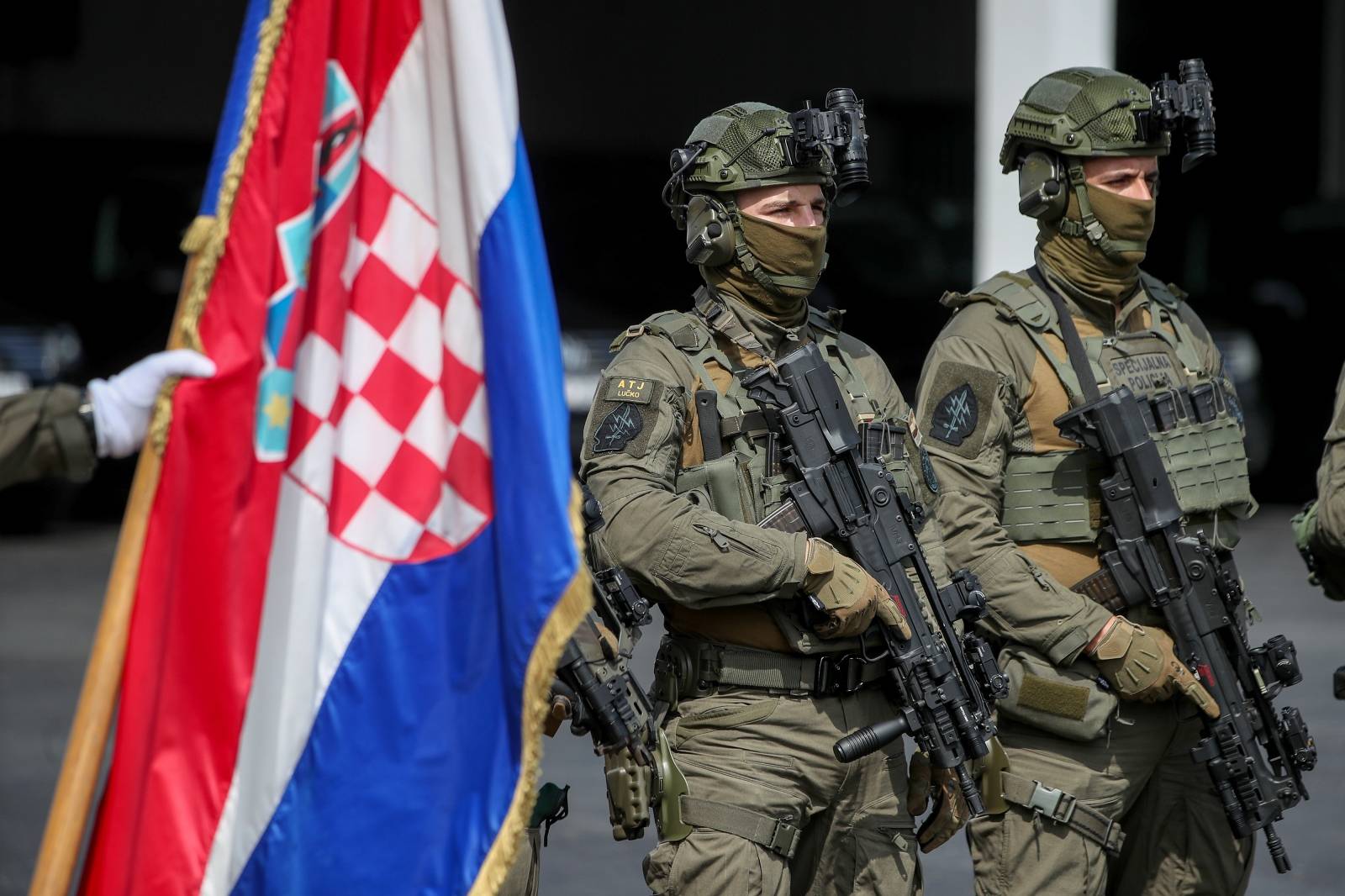 Zagreb: Obilježavanje 30. godišnjice osnivanja Antiterorističke jedinice Lučko