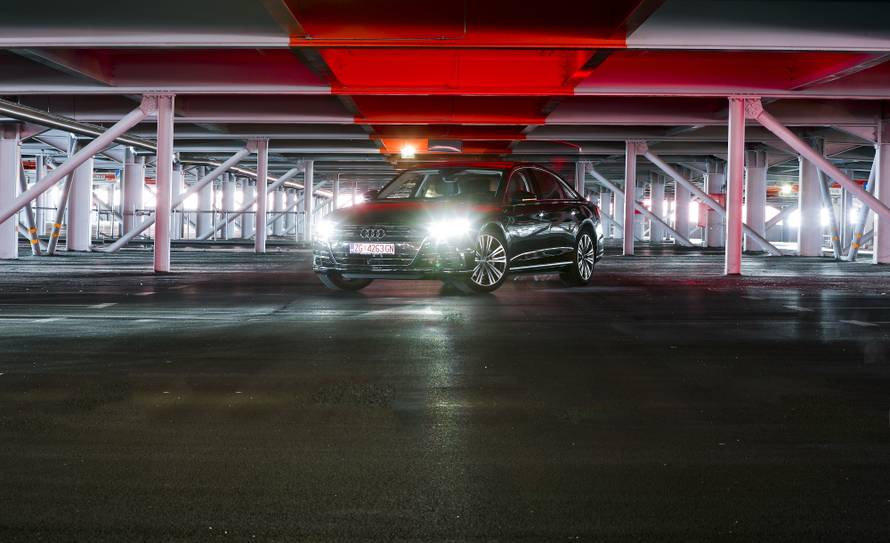 Iz Audija A8 ne želite izaći: Bolji automobil još nismo vozili