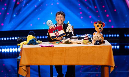 Dječak u 'Supertalentu' osvojio je žiri neuobičajenom vještinom