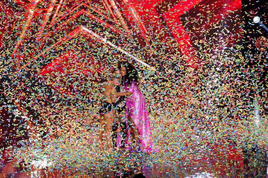 Anatacha Filimone pobjednica je osme sezone 'Supertalenta'!