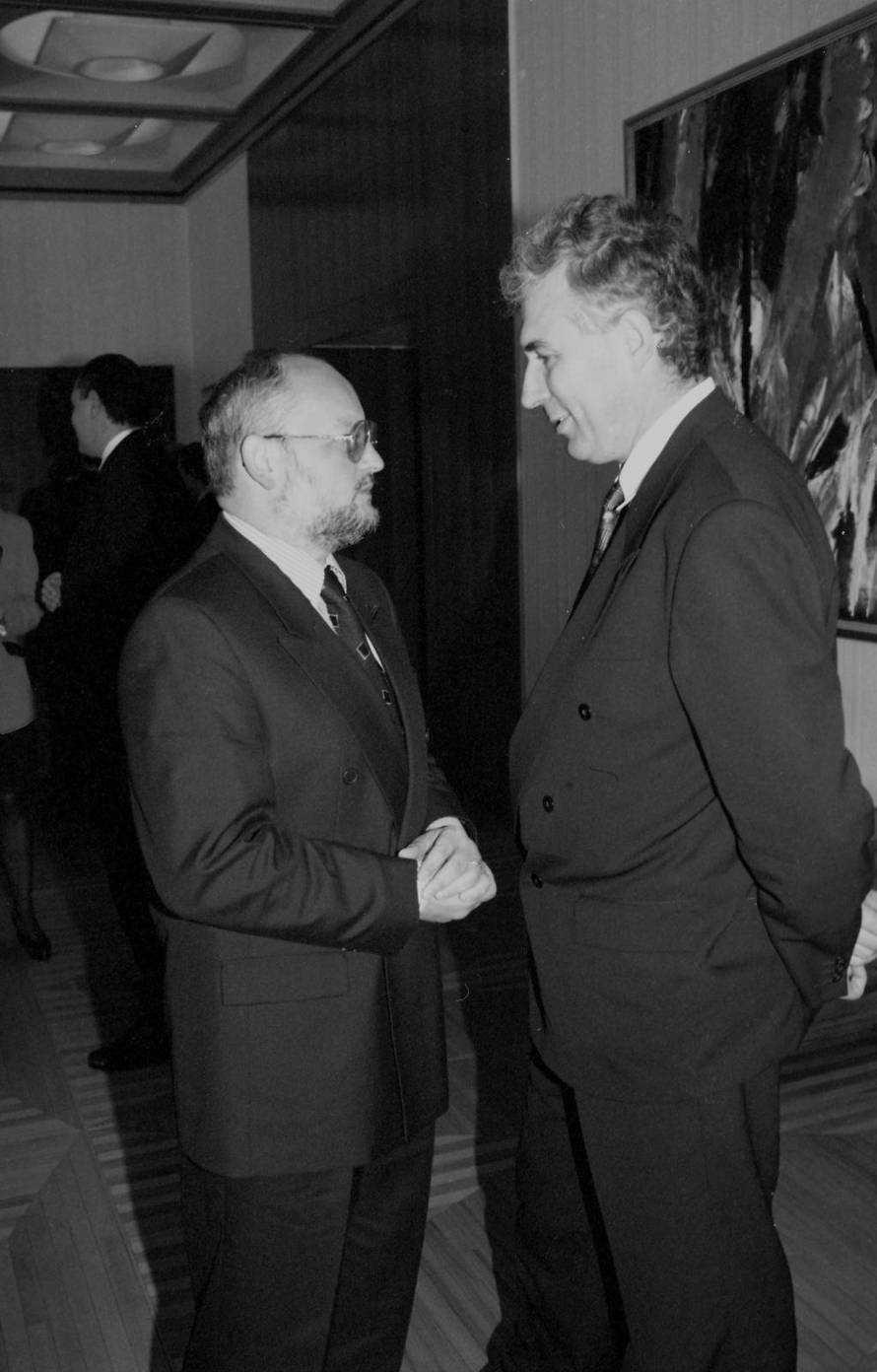 Zagreb: Predstavljanje šeste vlade Republike Hrvatske, 11. mj 1995.