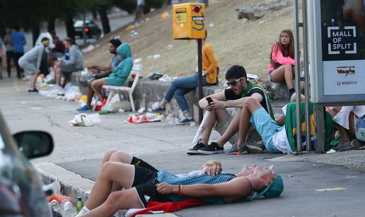 Jutro nakon festivala: Čistači imaju pune ruke posla na Ultri