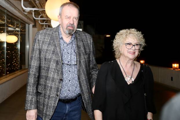 Split: Slavlje povodom kr&scaron;tenja Albe, k&cacute;eri Hane Hulji&cacute; Gra&scaron;o i Petra Gra&scaron;e