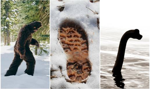 JEZA U Ohiju osmero ljudi ka&zcaron;e da je srelo Bigfoota! A sje&cacute;ate se Nessie i Yetija? Evo 'gdje su'