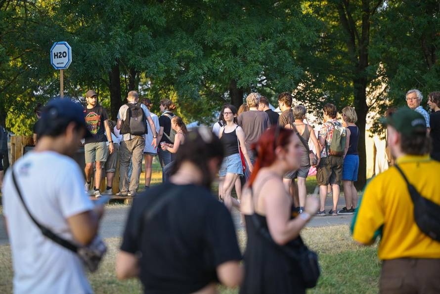 Zagreb: Atmosfera na drugom danu 17. INMusic festivala