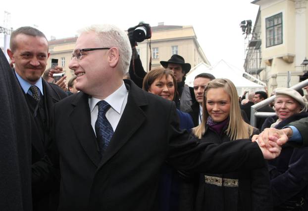 Zagreb: Sve?ana prisega tre?eg predsjednika Republike Hrvatske