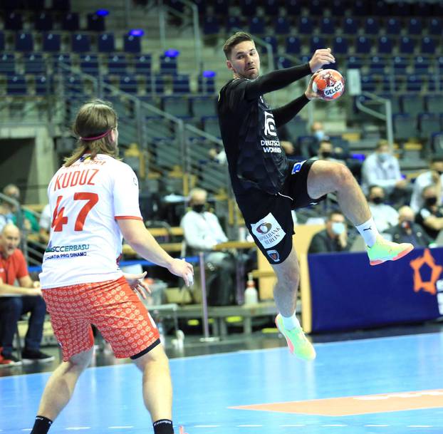 GER, EHF,  FUECHSE BERLIN VS. DINAMO BUCURESTI