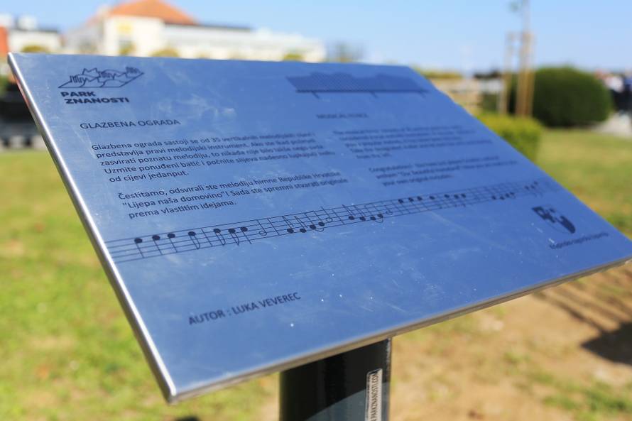 Atrakcija: U Vukovaru zračne orgulje sviraju "Lijepu našu"