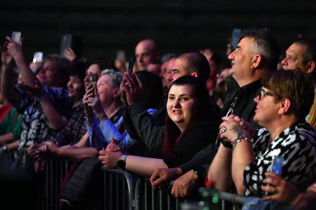 Dražen Zečić održao koncert u Areni Varaždin