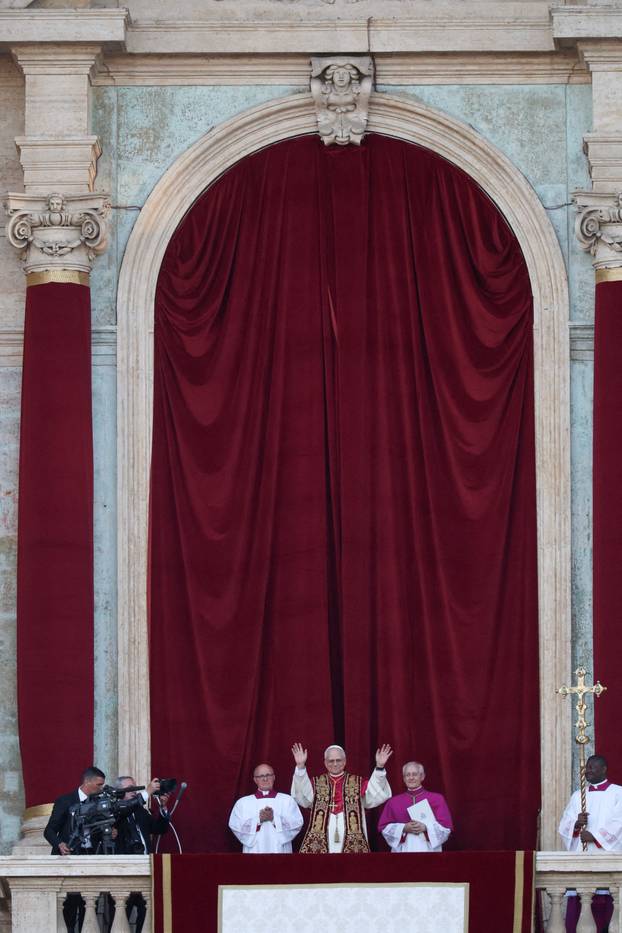 New pope elected by the conclave