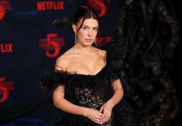 Premiere for the final season of the television series "Stranger Things" in Los Angeles