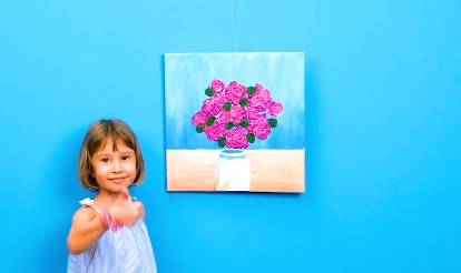 Trikovi za slikanje koje možete s djecom isprobati i kod kuće