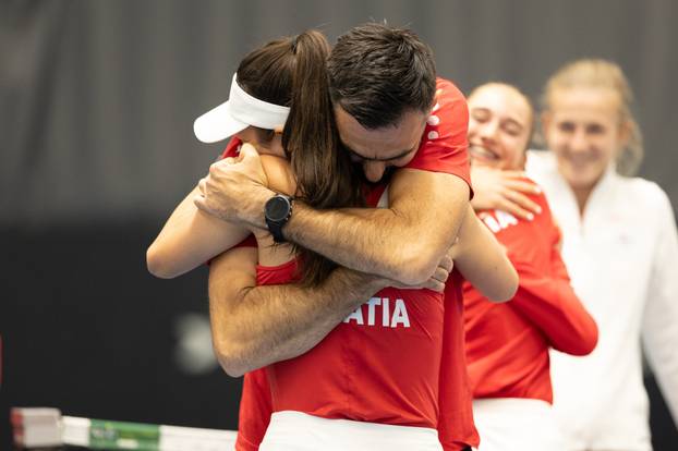 FOTO Hrvatice izbacile Srpkinje, pogledajte emotivnu proslavu