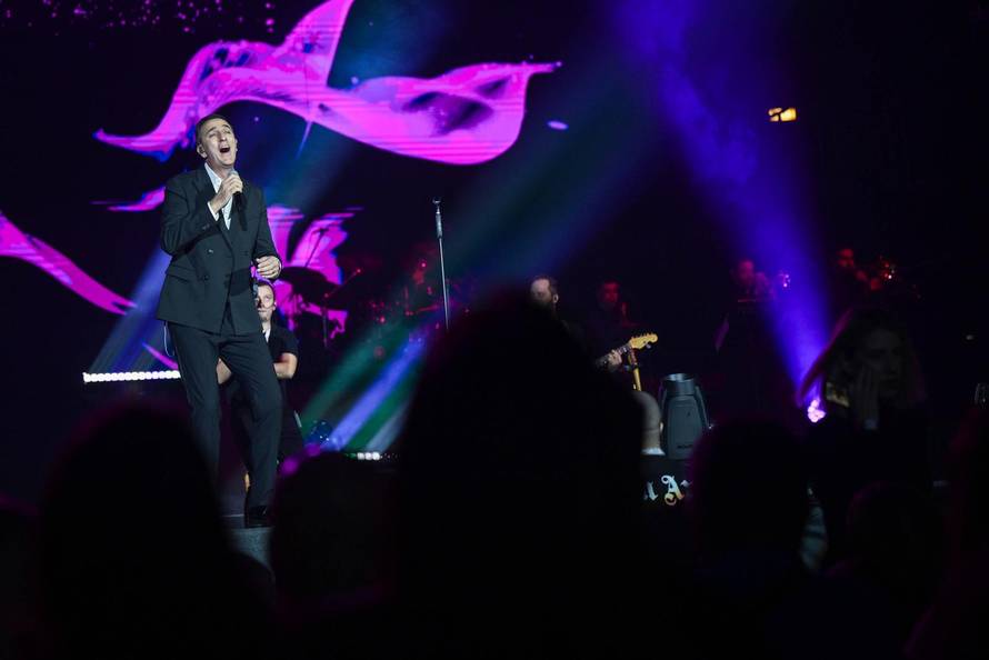 Zagreb: Koncert Sergeja Ćetkovića u Areni Zagreb