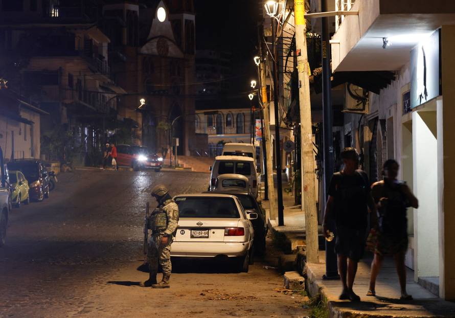 Aftermath of violence following military operation that killed Jalisco cartel boss Nemesio Oseguera, "El Mencho," in Puerto Vallarta