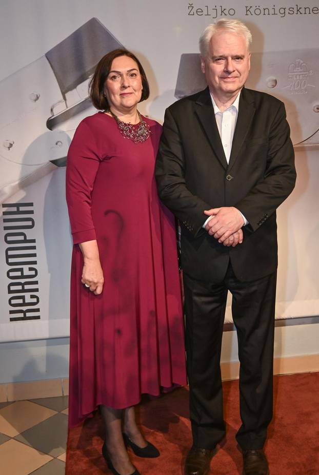 Zagreb: Brojni poznati na premijeri predstave "Pljuska" u Kerempuhu