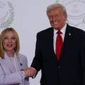 Donald Trump poručio Meloni: 'Ne smeta vam ako kažem da ste lijepi? Jer to je istina...'