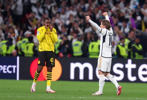 London: Slavlje Real Madrida nakon pobjede u finalu Lige prvaka