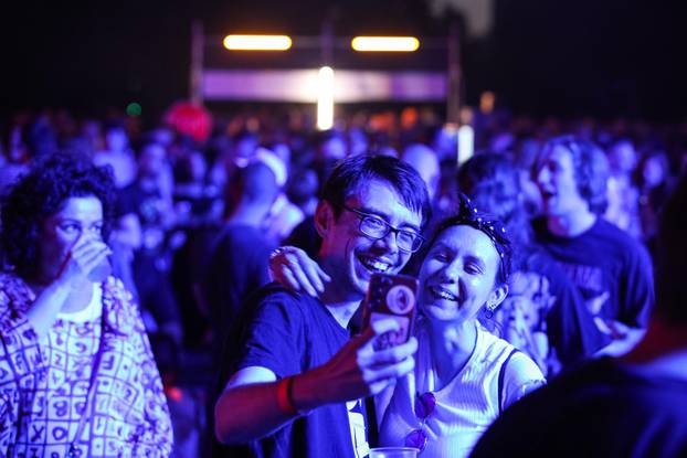 Zagreb: Nastup Jure Stublića u sklopu festivala Brundanje