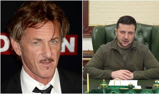 Sean Penn uoči dodjele Oscara: 'Ako Zelenski neće govoriti na dodjeli, uništit ću svoje kipiće'