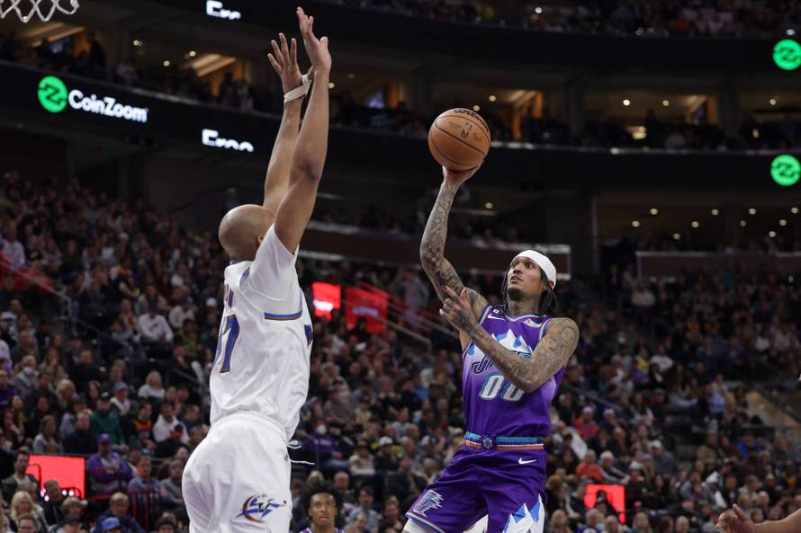 NBA: Washington Wizards at Utah Jazz