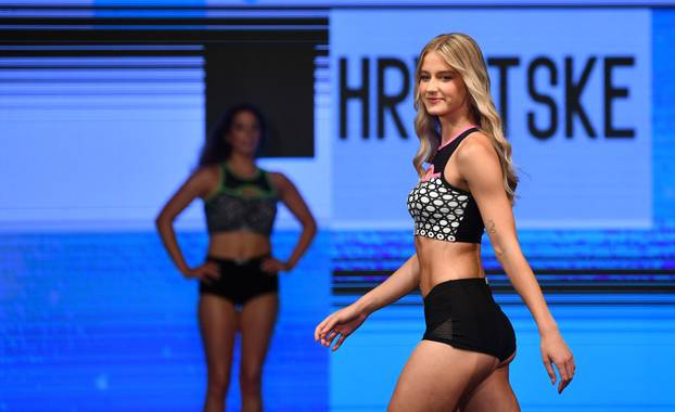 U Pučkom otvorenom učilištu Velika Gorica održan je 33. Izbor za Miss sporta Hrvatske
