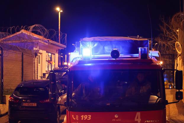 U splitskom zatvoru danas je u večernjim satima izbio požar
