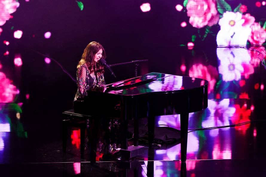 Lucija Šarčević izvedbom balade 'Libar' očarala Martinu Tomčić: Ti si uistinu mala boginja glazbe