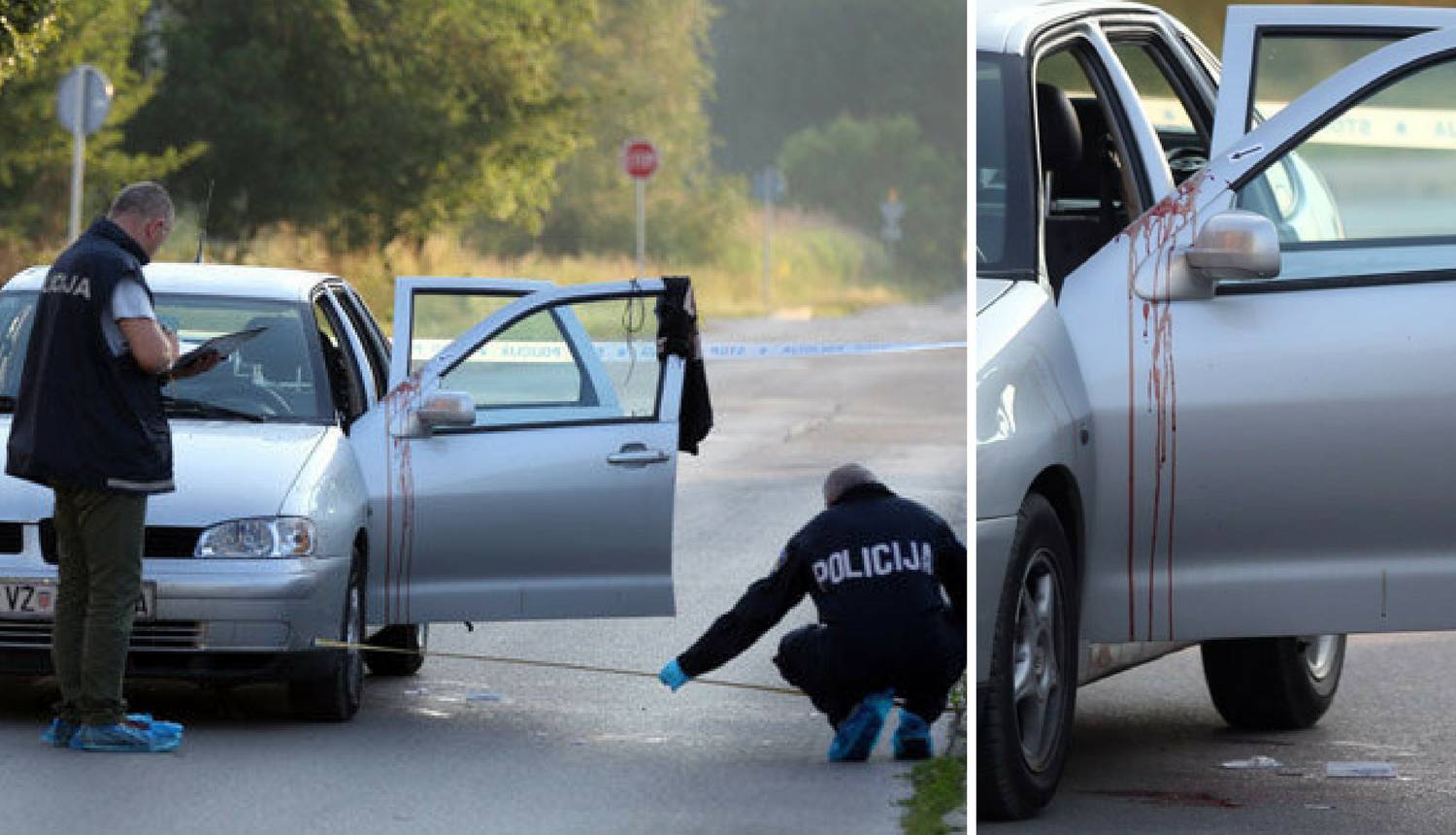 Jezive scene iz Varaždina: Krv se slijevala niz vozačeva vrata