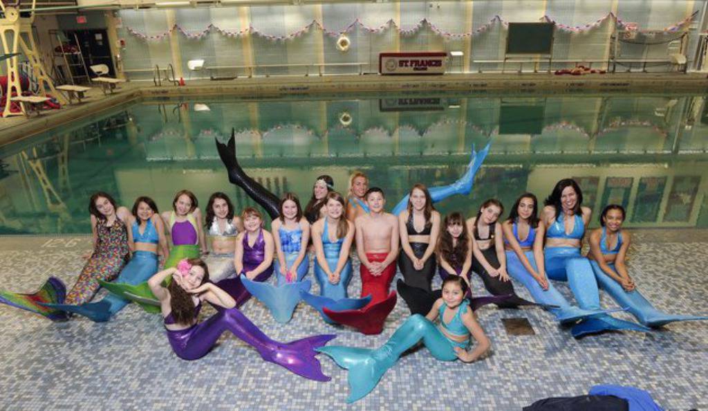 World of Swimming Mermaid School