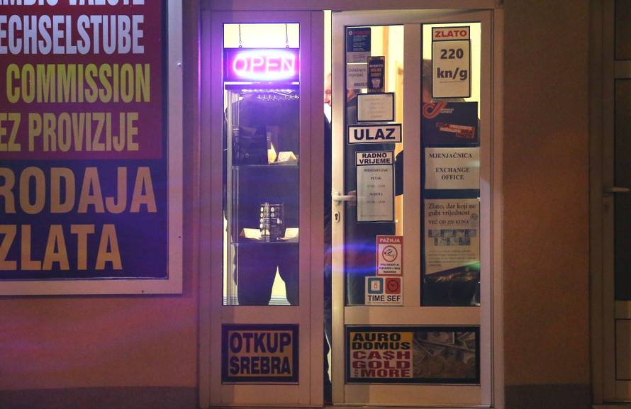 Opljačkao ured za otkup zlata u Šibeniku, policija ga traži