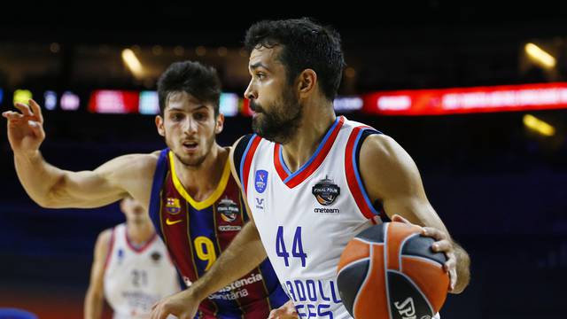 Basketball - Euroleague Final - FC Barcelona v Anadolu Efes Istanbul