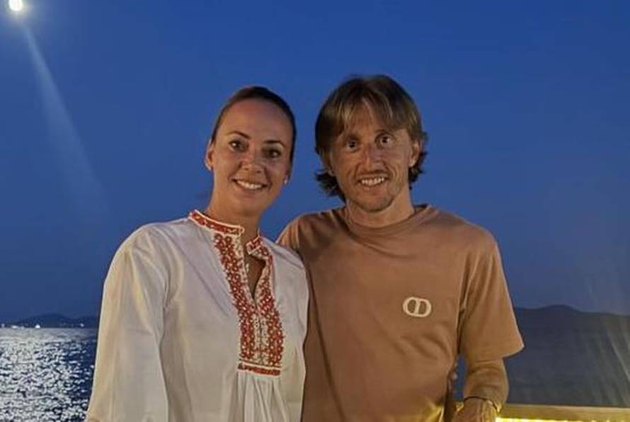 Ljubavna priča Luke Modrića: Imao je tek 19 kad je Vanju vidio na stadionu i zaljubio se