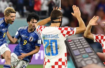 Gdje gledati Hrvatska - Japan