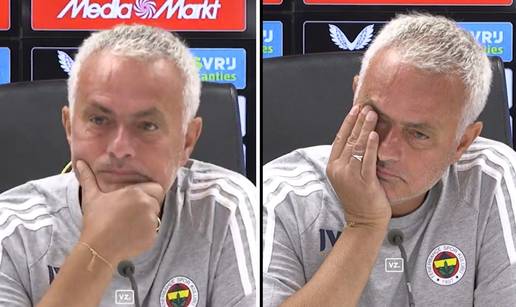 VIDEO Jose Mourinho se slomio pred kamerama nakon smrti portugalske legende...