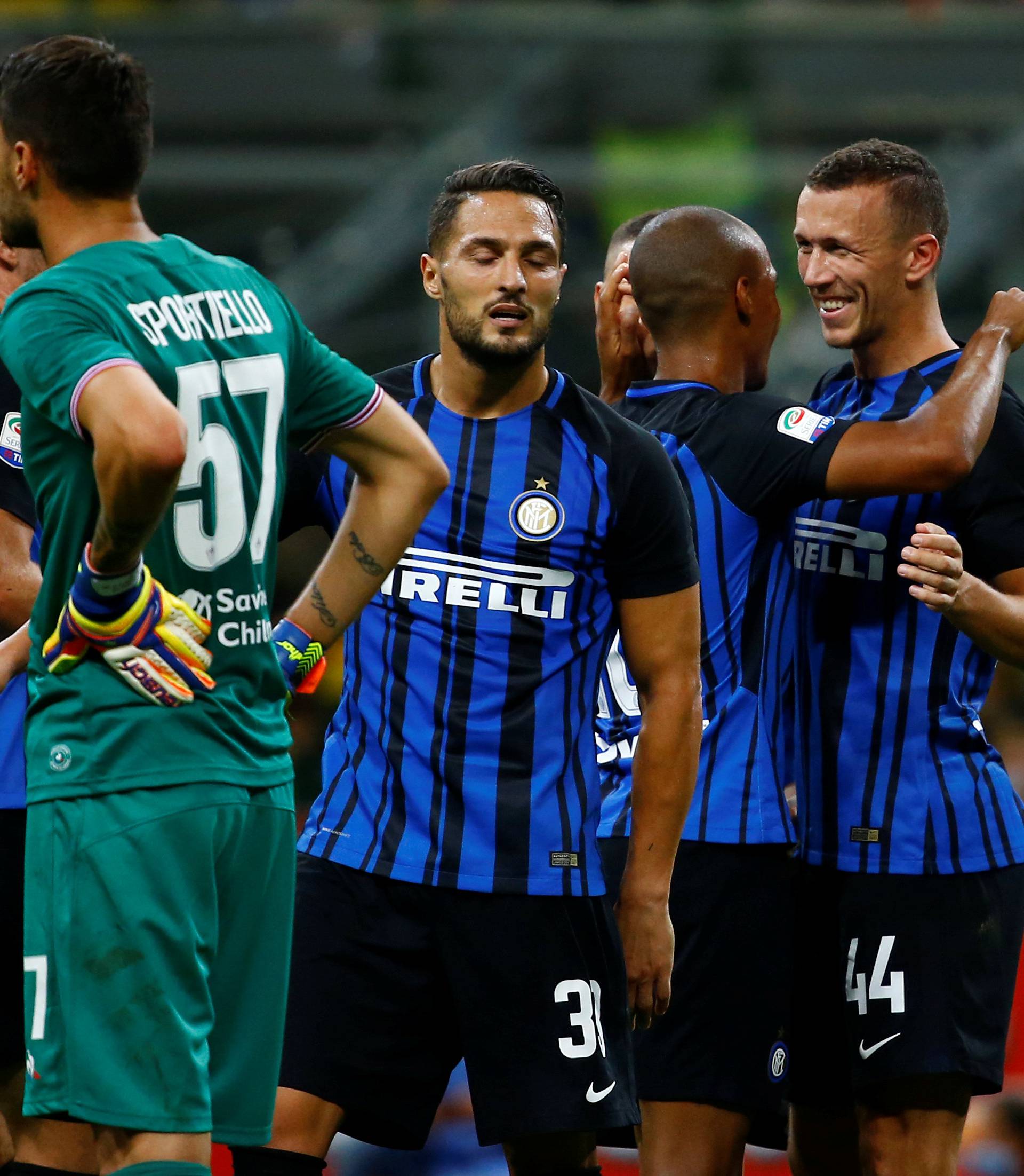 Serie A - Inter Milan vs Fiorentina