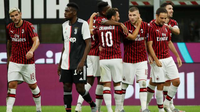 Serie A - AC Milan v Juventus