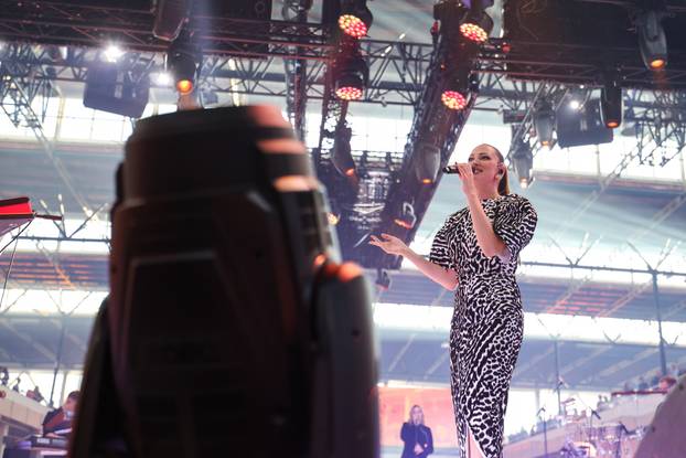 Zagreb: Popodnevni doček uz Aleksandru Prijović