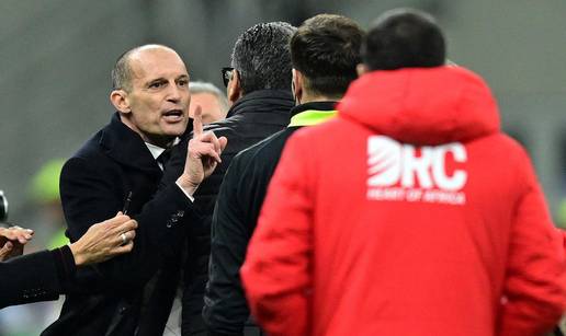 Allegri poludio na Fabregasa nakon isklju&ccaron;enja: 'Ti si mulac koji je ju&ccaron;er postao trener...'