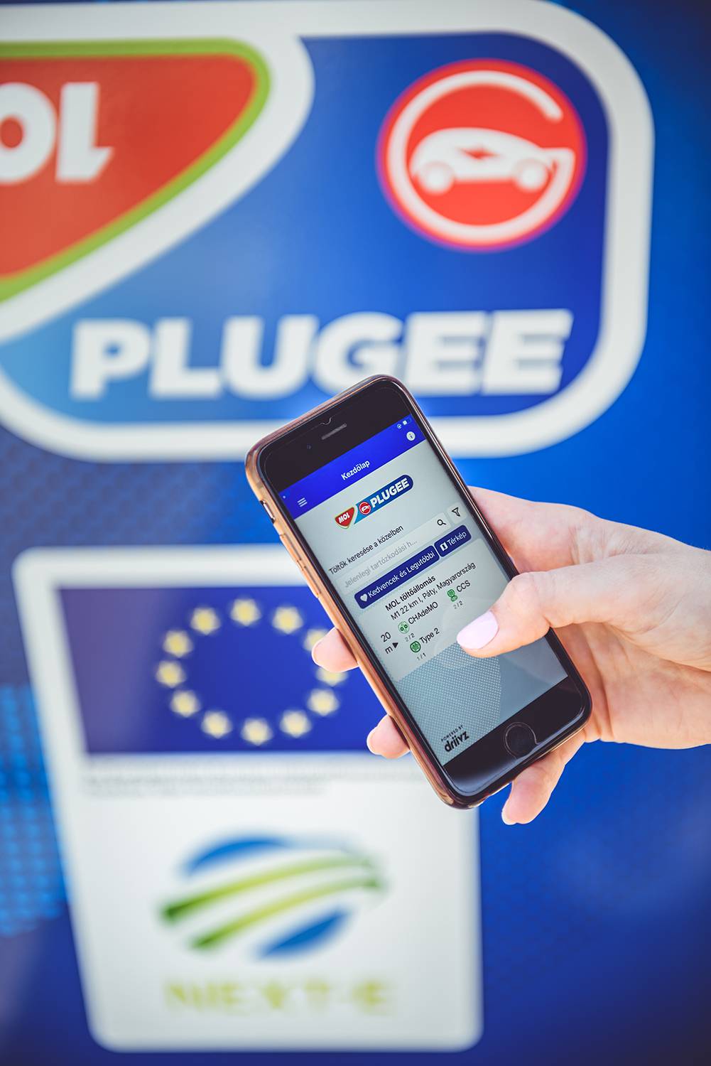 MOL Plugee - aplikacija punjenje električnih vozila od sada u Hrvatskoj na Tifonu