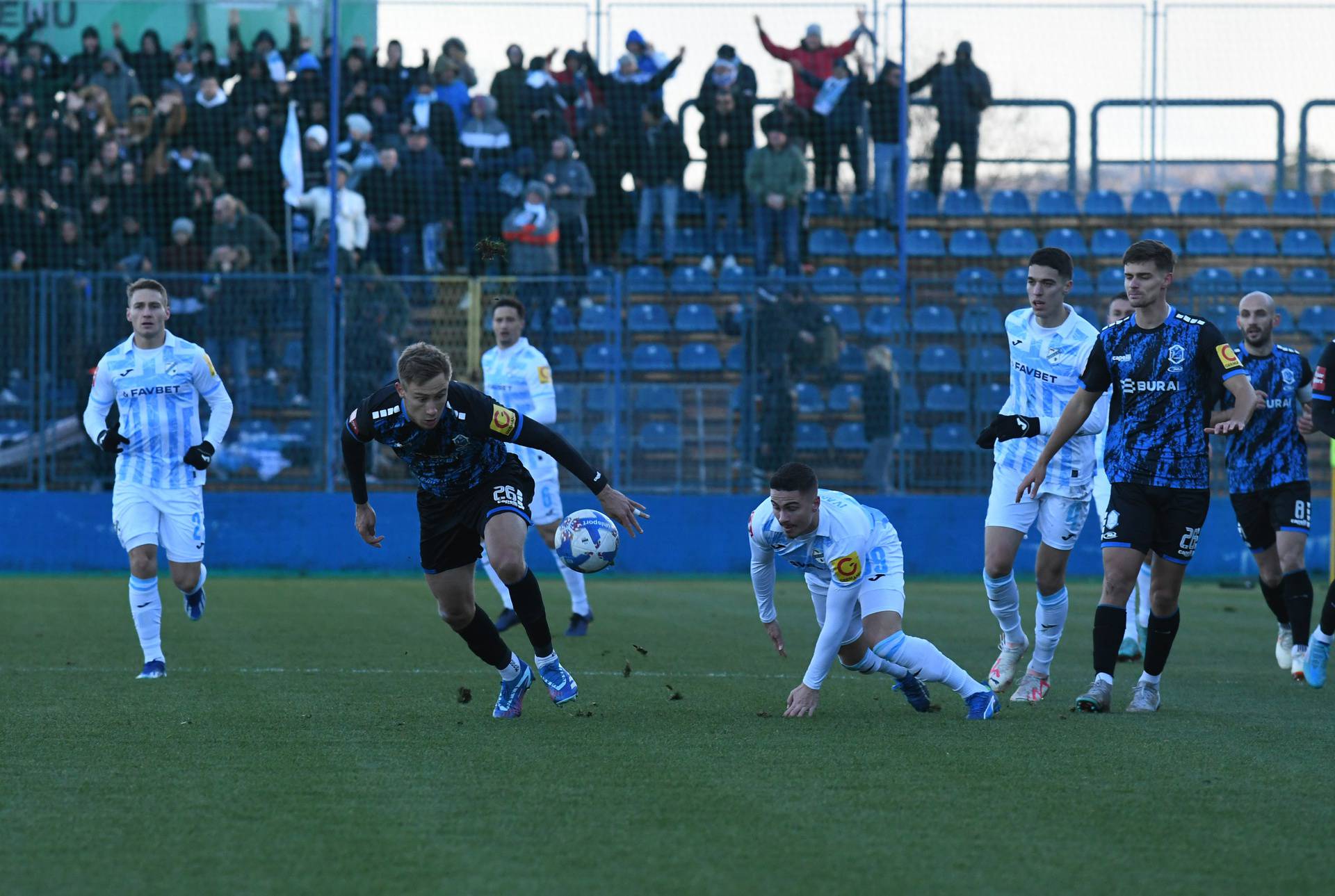 Varaždin: Varaždin i Rijeka igraju 16. kolo  HNL-a