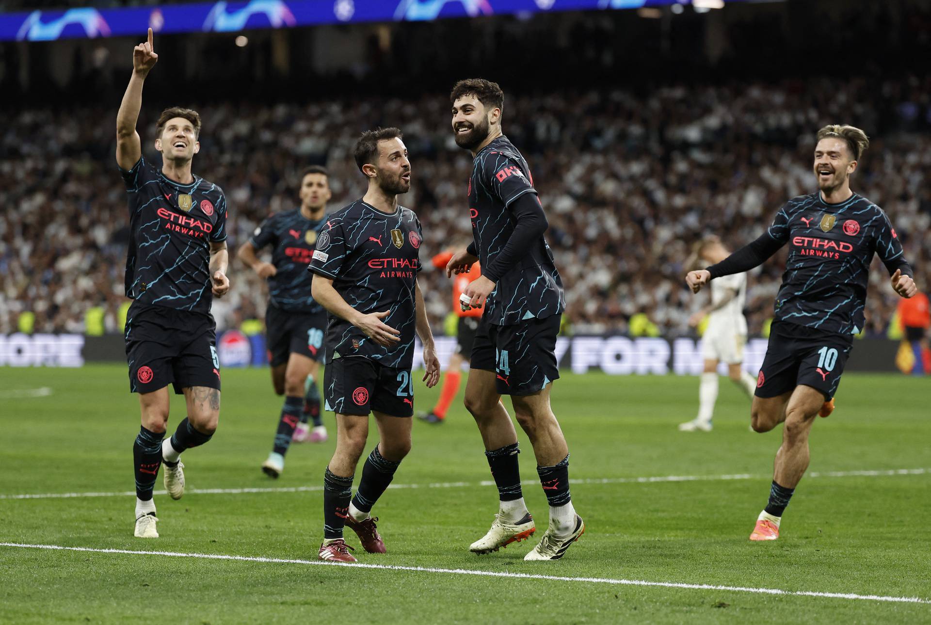 Champions League - Quarter Final - First Leg - Real Madrid v Manchester City