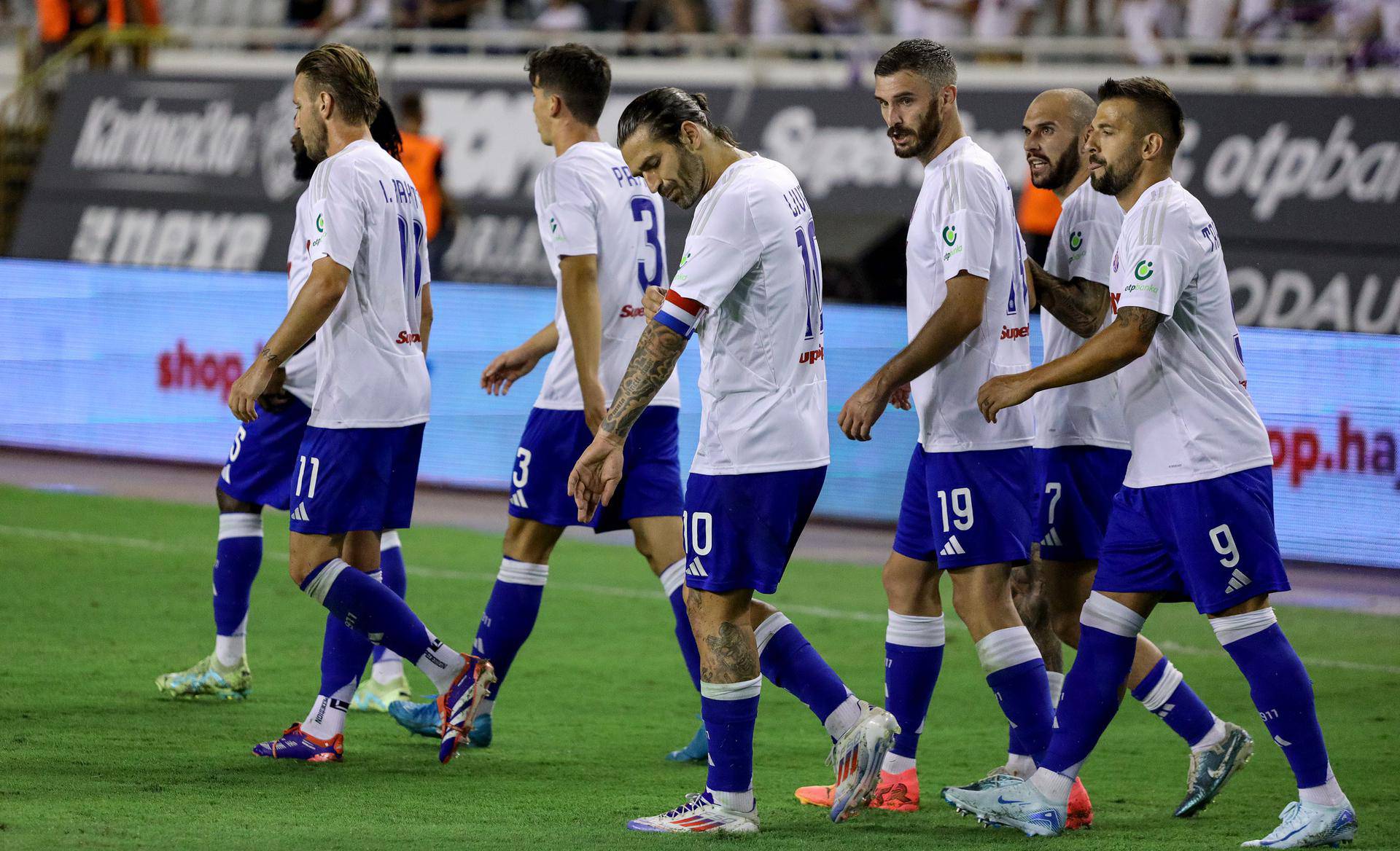 Hajduk i Osijek sastali se u 5. kolu SuperSport HNL-a