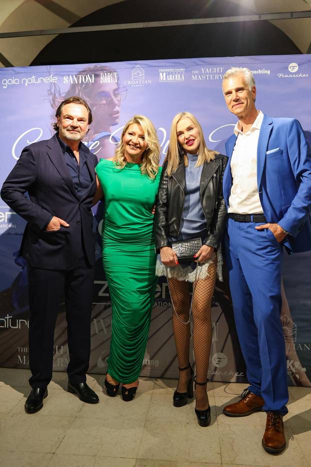 24 sata Zagreb: Modna revija brenda Duchess Snježane Schillinger u Muzeju grada Zagreba